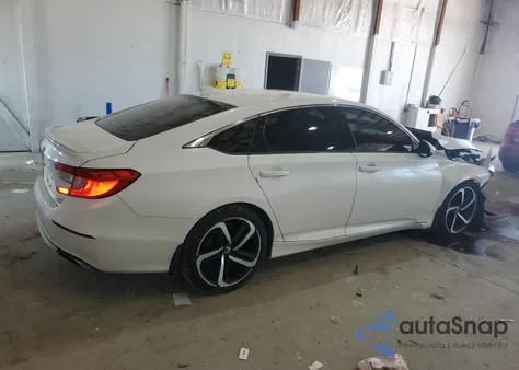 2018 Honda Accord Sport из США, поврежденный, VIN 1HGCV2F38JA022434